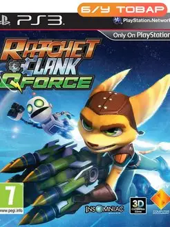 PS3 Ratchet & Clank Q-Force (с поддержкой 3D) (русская)