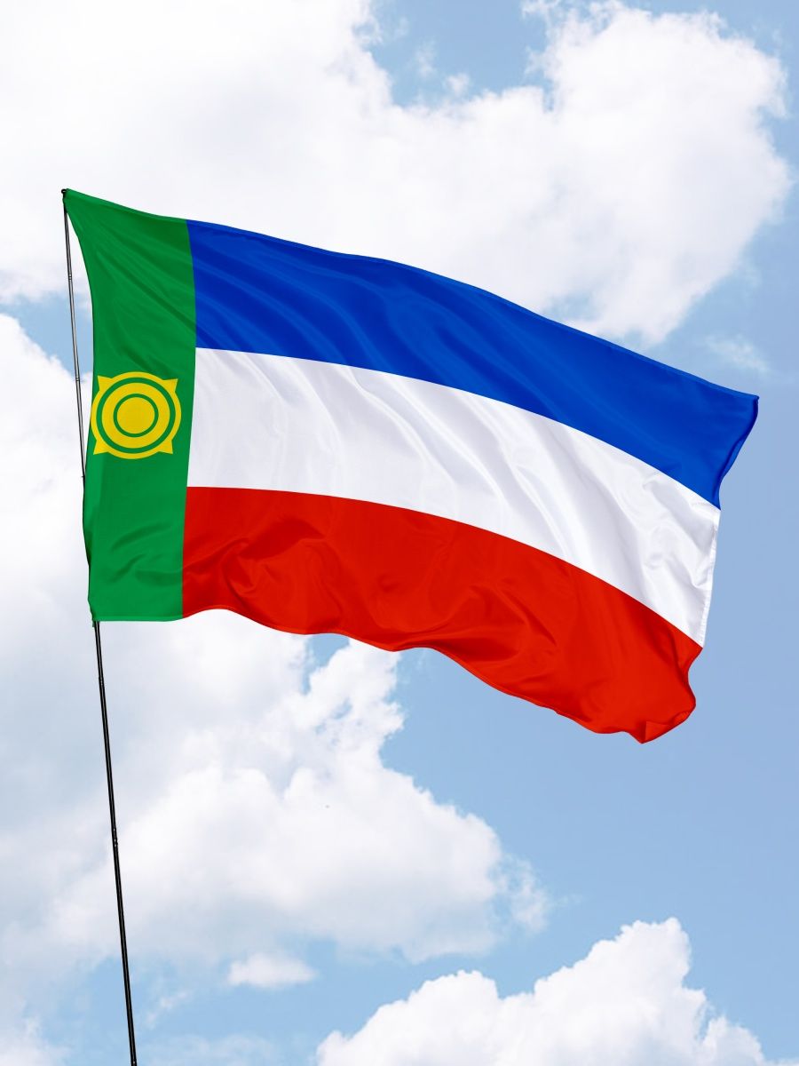 флаг республики хакасия фото
