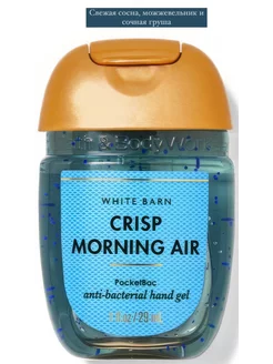 Антисептик санитайзер Bath&Body Works Crisp Morning Air