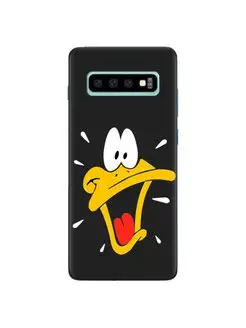 Чехол с принтом на Samsung S10+ Самсунг с10+