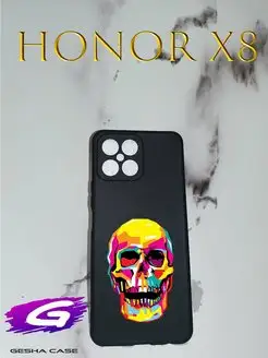 Силиконовый чехол для Honor X8 Хонор x8