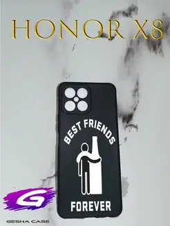 Силиконовый чехол для Honor X8 Хонор x8