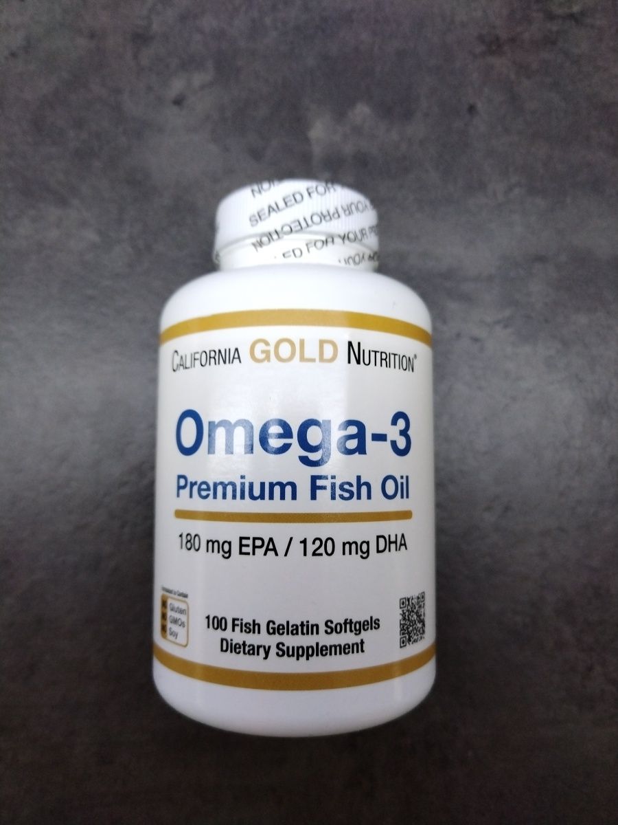 California gold nutrition дгк