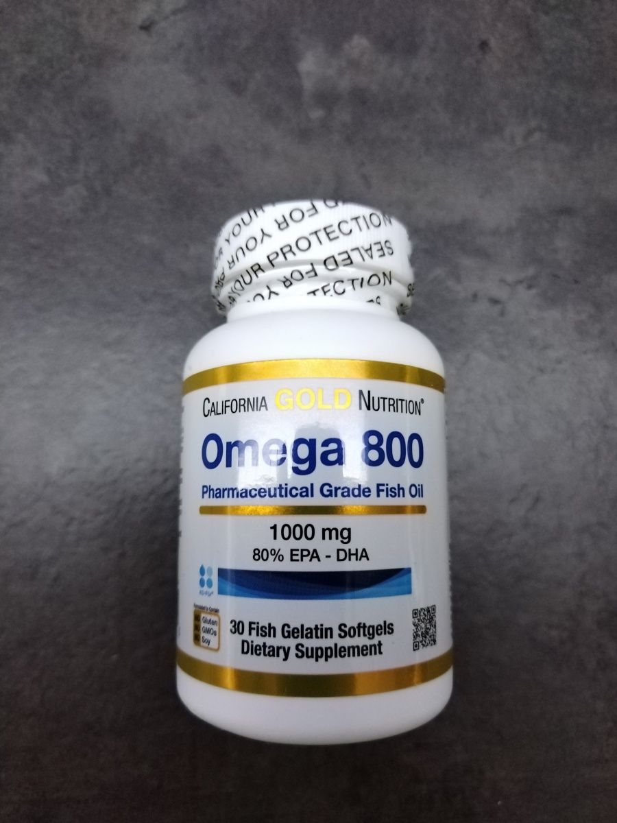 California gold nutrition omega 800