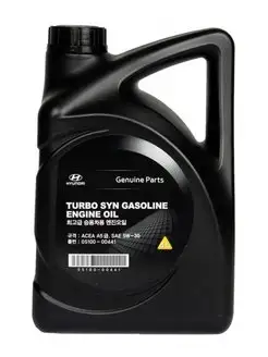 Масло моторное Turbo SYN Gasoline 5W-30 4л. 0510000441