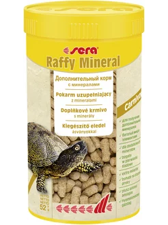 Корм для рептилий RAFFY MINERAL 250 мл