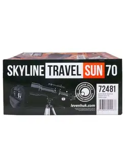 Телескоп Skyline Travel Sun 70 рефрактор