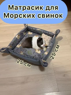 Домик для морской свинки гамак