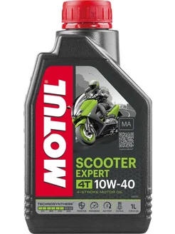 Моторное масло Scooter Expert 4T MA 10W40 1л. 112752