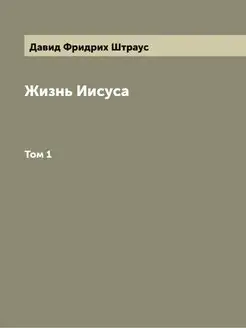 Жизнь Иисуса. Том 1