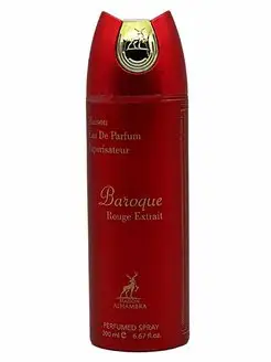 Парфюмированный дезодорант спрей Baroque Rouge Extract