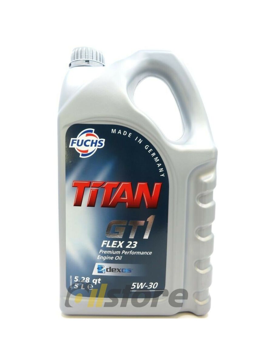 Моторные масла fuchs titan. Fuchs Titan gt1 Flex 23 5w-30. Titan gt1 Pro c-3 5w30 4l. Titan gt1 Flex 23 5w30 5л. Fuchs Titan Formula 5w-30.