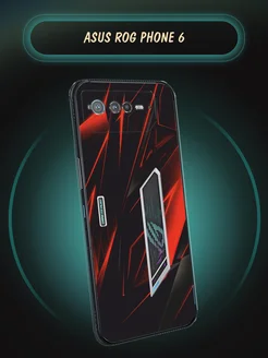 Чехол на ROG Phone 6 с рисунком