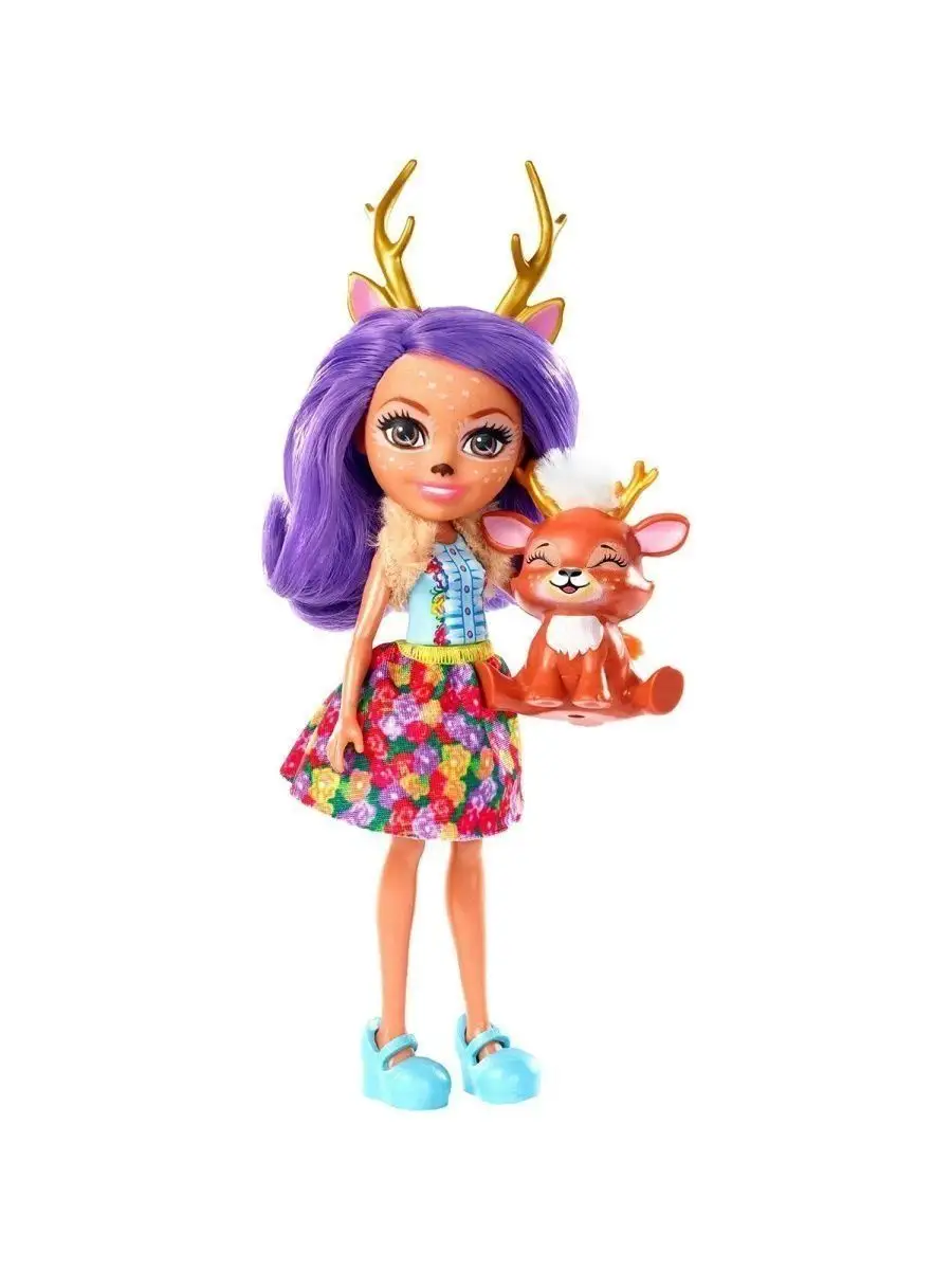 Enchantimals Кукла Данесса Дир Enchantimals с любимыми зверюшками