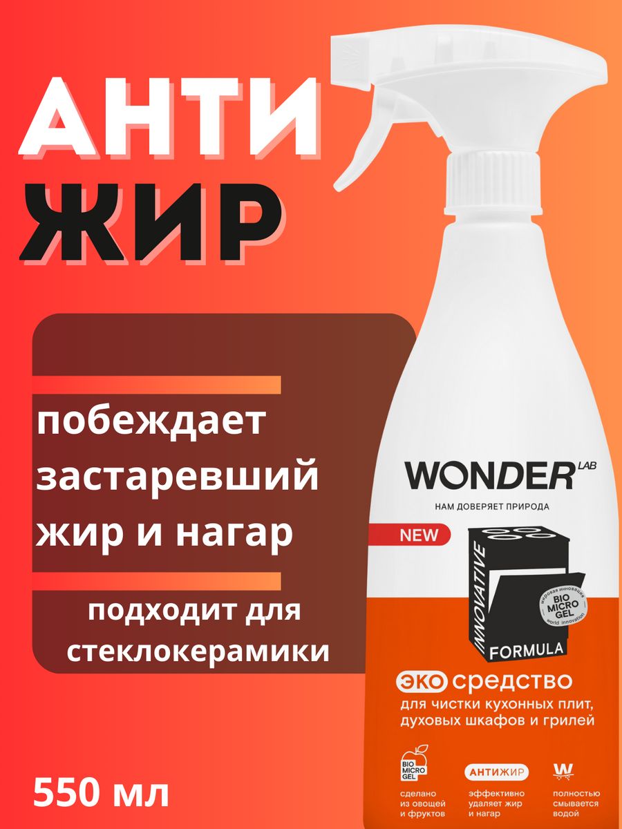 Wonder для плит