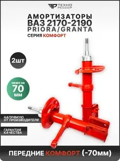 Амортизаторы ВАЗ 2170-2190 -70 передние