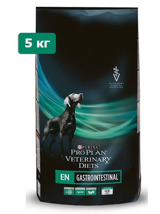 Корм en для собак. Purina Pro Plan Gastrointestinal для собак.