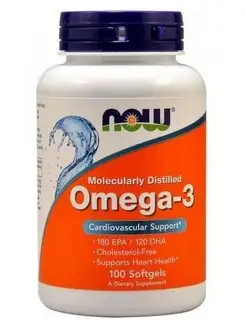 Рыбий жир Омега 3 Omega-3 1000 mg