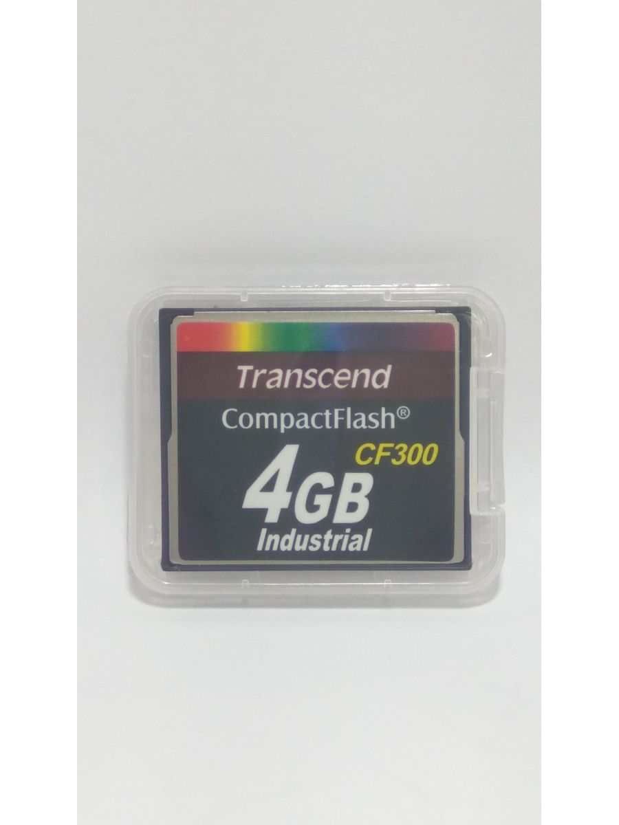 Карта памяти transcend compact flash 4 гб