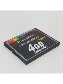 Карта памяти transcend compact flash 4 гб