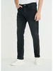 Базовые зауженные джинсы со средней посадкой и потертостями бренд O'STIN продавец Продавец № 32496
