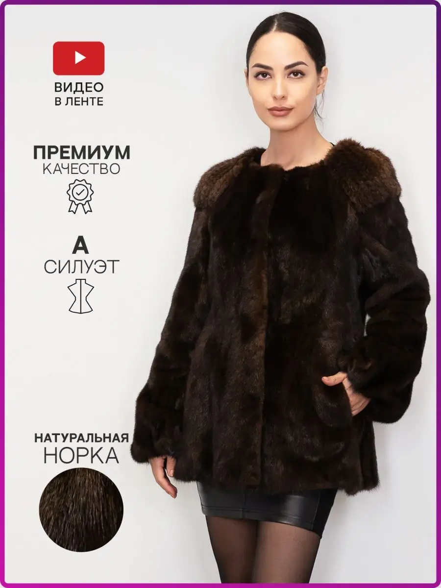 Как купить норковую шубу в интернет-магазине Malina Siberian?