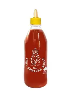 Чили Шрирача с чесноком Sriracha Chili Сенсой 860 грамм