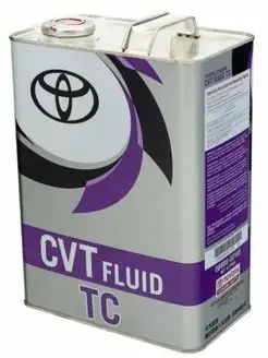 Масло трансмиссионное CVT FLUID TC 4л